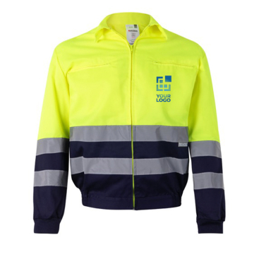Polyester-cotton twill work jacket – 210 g/m2 
