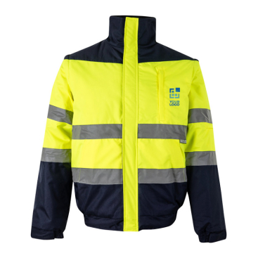 Plus-size polyester work jacket – 180 g/m2 