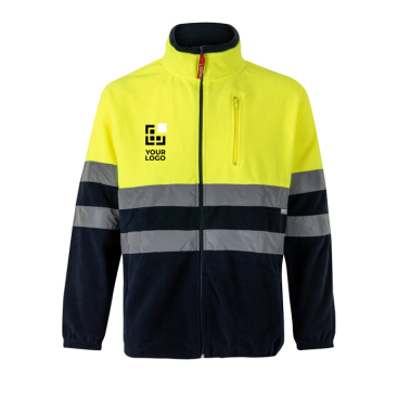 Extra-large polyester softshell work jacket – 280 g/m2 