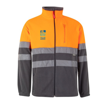 Extra-large polyester softshell work jacket – 280 g/m2 
