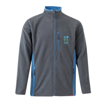 Unisex fleece work jacket, polyester, 220 g/m2, 