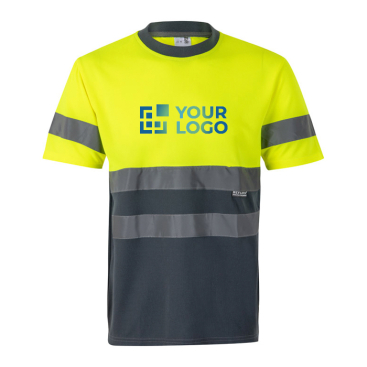 Extra-large work T-shirt, reflective, polyester, 140 g/m2, 