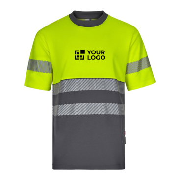 Work T-shirt, piqué fabric, cotton, polyester, 150 g/m2, 