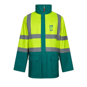 4-in-1 extra-large polyester work parka, 180 g/m2, 