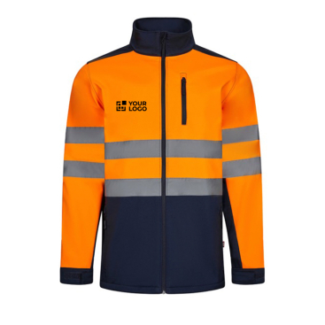 Softshell jacket with fleece lining, 280 g/m2 