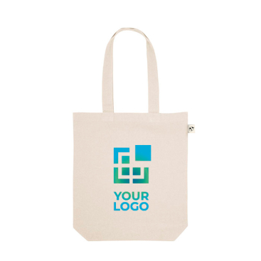 Tote bag made from recycled materials, 220 g/m2