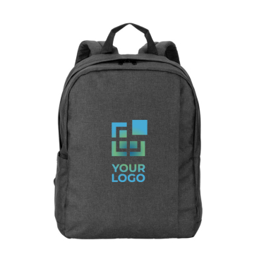 Recycled polyester backpack with lining for 16