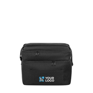 Recycled polyester thermal bag with adjustable strap, 12L