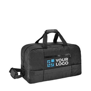Custom travel bag made of 840D jacquard, Outline