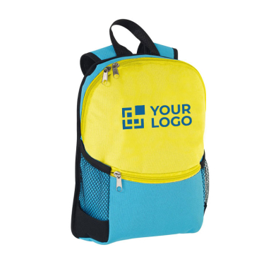 Colourful, branded children's backpack, KidsColor