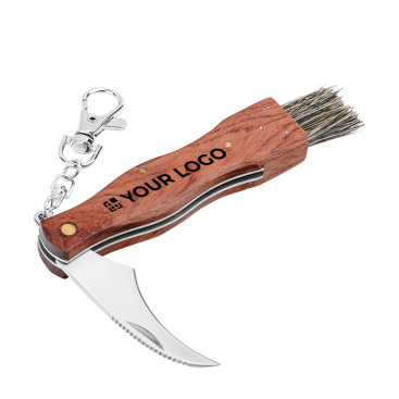 Special knife for collecting mushrooms as merchandising