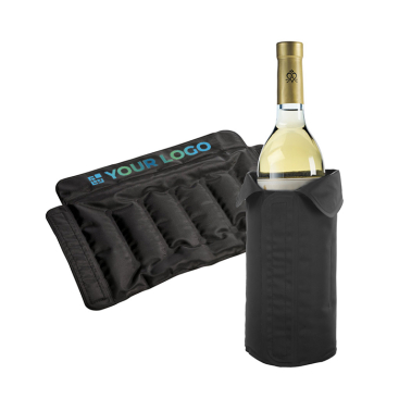 Nylon Velcro bottle cooler, with your printed logo, 190T