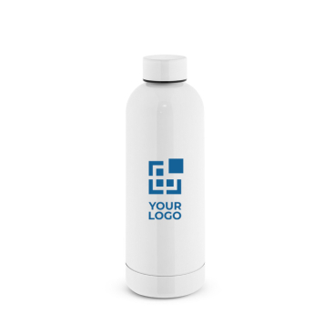 90% recycled stainless steel bottle with matte finish, 550ml