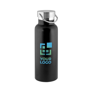 Partially recycled stainless steel bottle, 810 ml