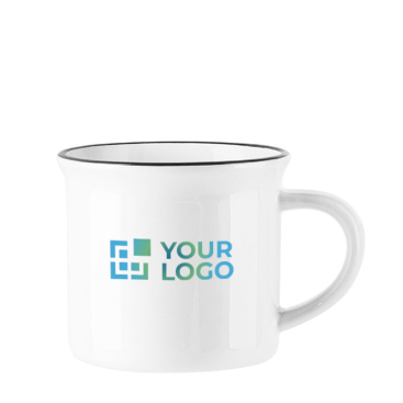 Ceramic mug, ideal for sublimation, 280ml capacity