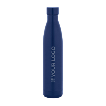 Vacuum-insulated double-wall stainless steel bottle, 1L