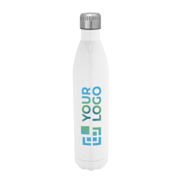 Double-wall stainless steel bottle, ideal for sublimation, 1L