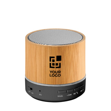 Eco-friendly portable speaker with BT 5.3 connection and 3W power