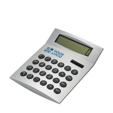 Classic dual calculator, elegant design for promotional gifting