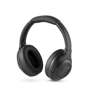 Wireless headphones with battery and memory card