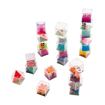 24 small patience games, in cubes, for promos, Multi Games