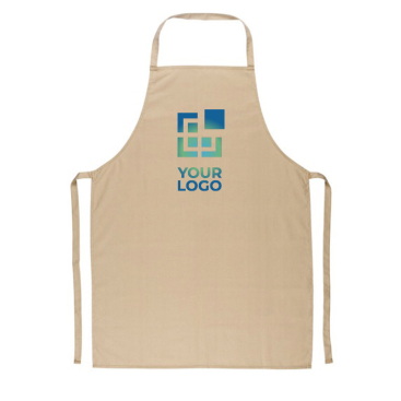 Cotton twill apron, perfect for cooking, 180 g/m2