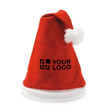 Polyester Christmas hat for company Christmas party