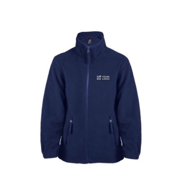 Children's polar fleece jacket, polyester, 300 g/m2, SOL'S North