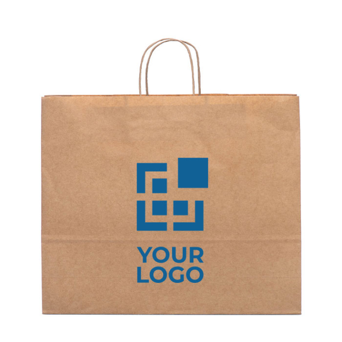 Extra large kraft paper bag, 115 g/m2, Craft XL