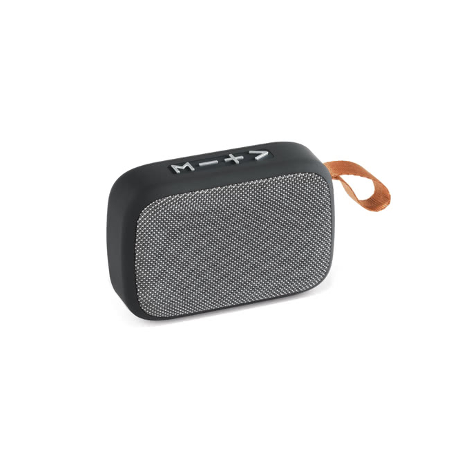 Bluetooth speaker, rubber finish, microphone