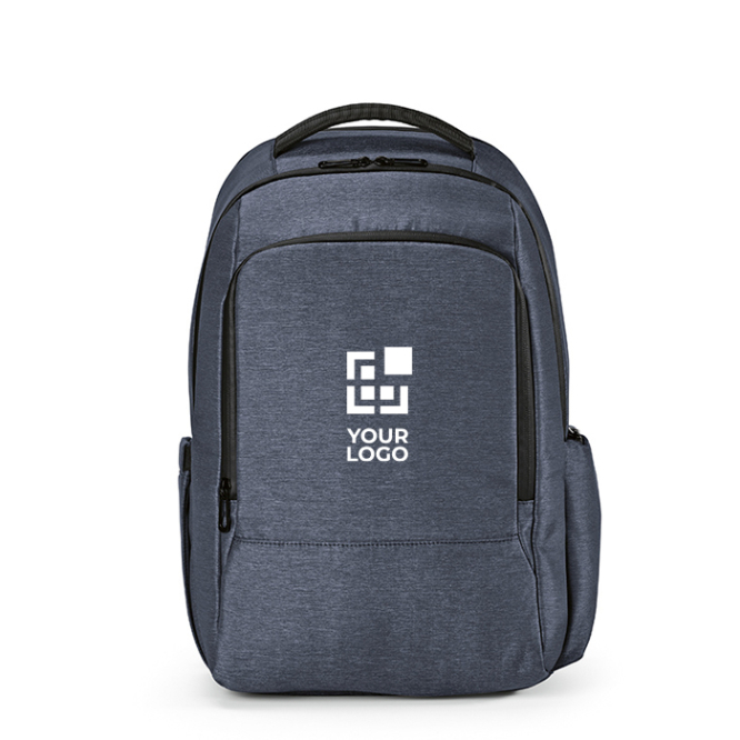 Recycled nylon waterproof laptop backpack, 15.6