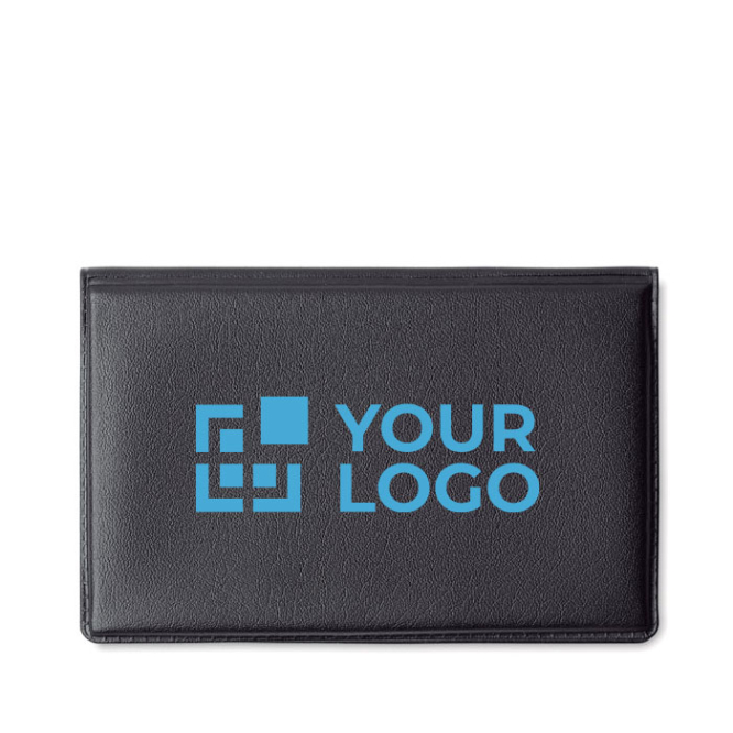 Sticky notes pad set with a case