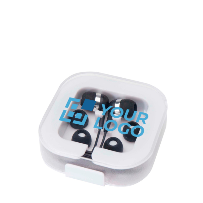 Comfortable Type-C earphones with recycled plastic case