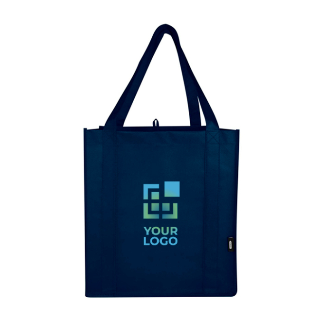 Multi-purpose recycled polyester bag with support base, 29L