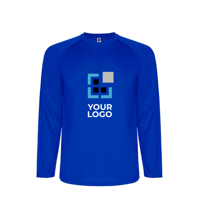 Children's long-sleeve technical sports t-shirt, 150 g/m2, Roly 