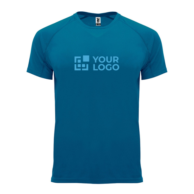 Men’s 100% polyester technical t-shirt, 135 g/m², Roly