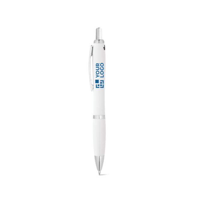 Antibacterial pen made of ABS, blue ink, Colors