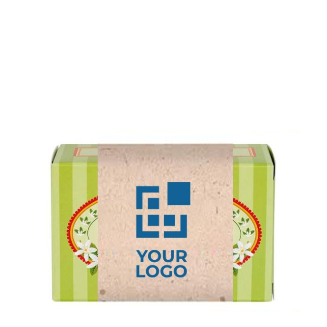 Perfumed vegetable soap with a soft texture, 150g