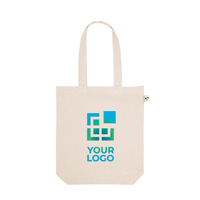 Tote bag made from recycled materials, 220 g/m2