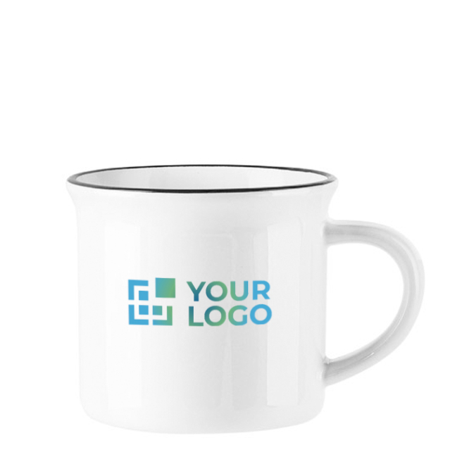 Ceramic mug, ideal for sublimation, 280ml capacity