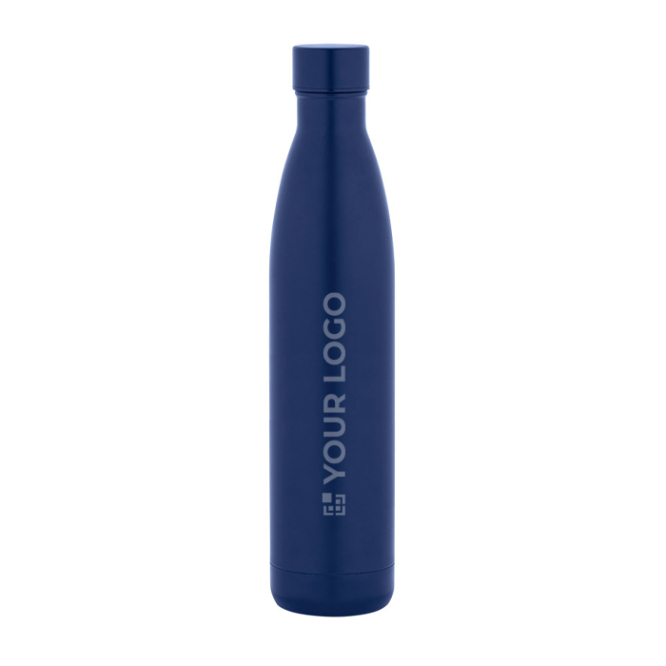 Vacuum-insulated double-wall stainless steel bottle, 1L