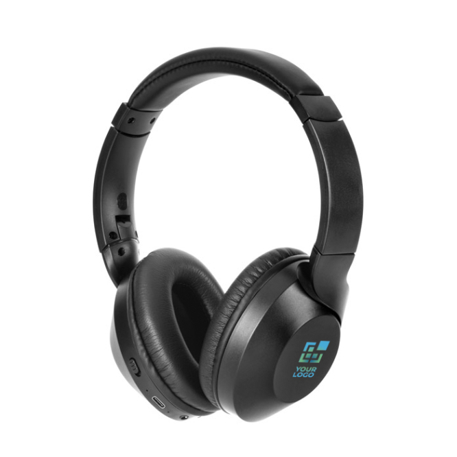 Foldable wireless headphones with 20 hours of battery life