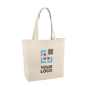 Cotton bag with internal compartments, 280 g/m2