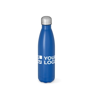 Bottle with anti-drip cap in many colours, 500 ml