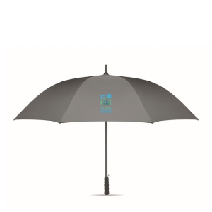 Windproof RPET pongee umbrella with automatic opening, Ø116