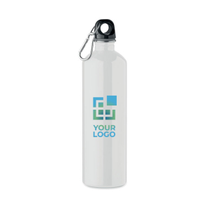 Leak-proof bottle, recycled stainless steel, 750ml