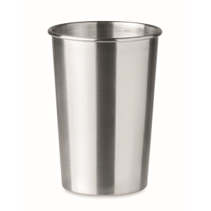Stainless steel mug for picnics, 350 ml