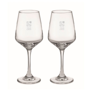 Set of 2 wine glasses, 200 ml