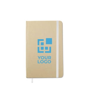 Notebook made of recycled material