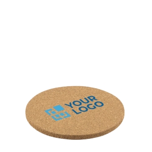 Round cork coaster, for promotions
